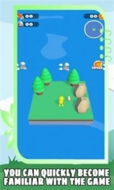 幸存岛挑战游戏中文版（Survival Island Challenge）