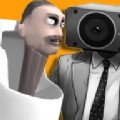 马桶人和摄像师中文版（Skibidi Toilet and Speaker Man）