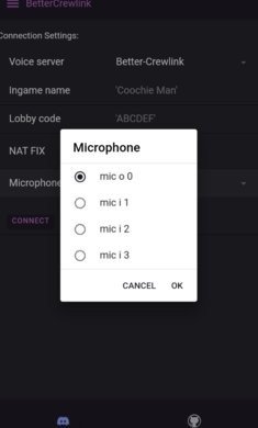 Amongus语音插件app下载安装官方正版（BetterCrewlinkMobile）图片1