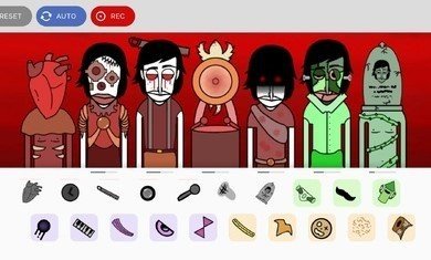节奏盒子暗红模组最新版（Incredibox massacre）