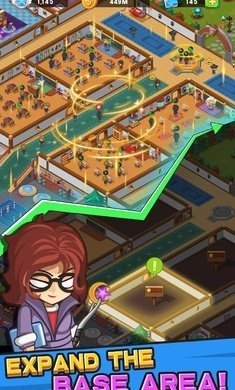 闲置魔法学院游戏手机版