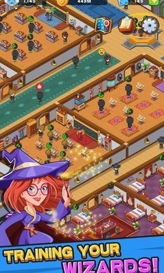 闲置魔法学院游戏手机版
