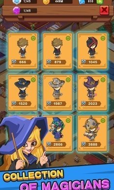闲置魔法学院游戏手机版下载图片2