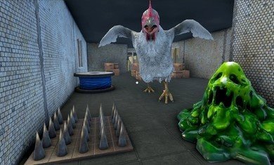 鸡爪恐怖逃生游戏手机版（Chicken Feet : Scary Horror）