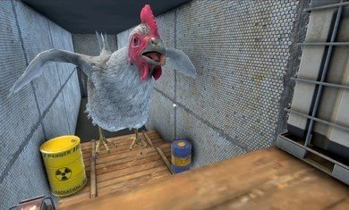 鸡爪恐怖逃生游戏手机版（Chicken Feet : Scary Horror）