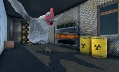 鸡爪恐怖逃生游戏手机版（Chicken Feet : Scary Horror）