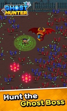 幽灵猎人像素生存游戏手机版图片1