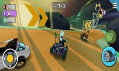 warped kart racers官方版